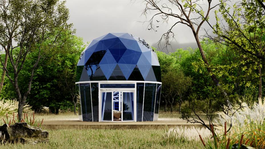 五营区星空酒店帐篷厂家